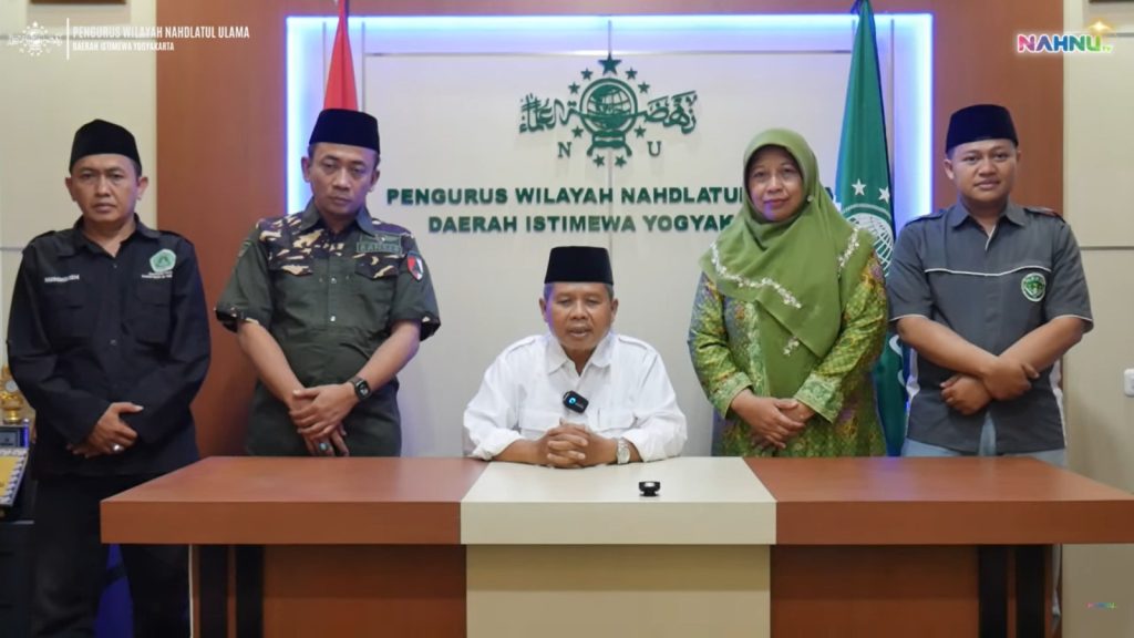 PWNU DIY : Terima Kasih Bapak Gubernur, KAPOLDA DIY , Bupati Walikota dan KAPOLRES Se-DIY