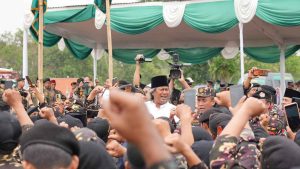 Ribuan Banser Gelar Apel Akbar, Segera Bentuk Satgas Banser Anti Miras di DIY