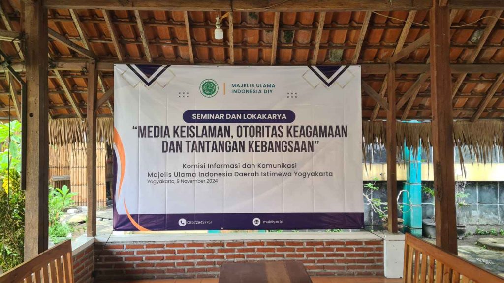 MUI DIY Gelar Semiloka Komisi Informasi dan Komunikasi