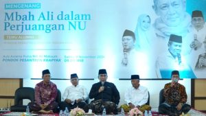 Kumpul Alumni Krapyak, Ketum PBNU: Santri Mbah Ali Maksum itu Bejo