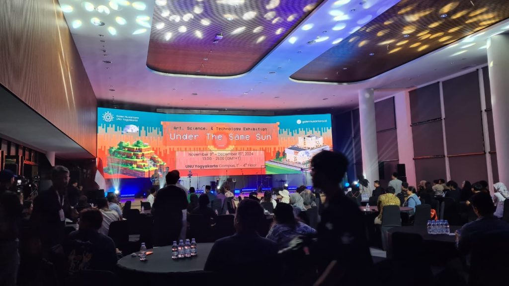 UNU Yogyakarta Gelar Pameran Seni dan Teknologi “UNDER THE SAME SUN”