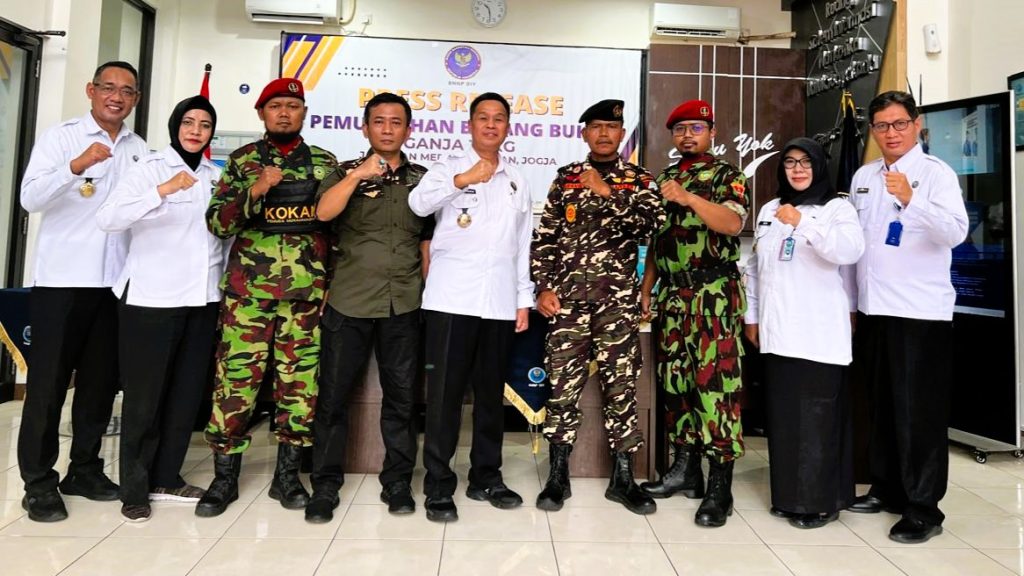 BNNP DIY Gelar Pemusnahan Barang Bukti Narkotika, PW Ansor dan Banser DIY Tegaskan Komitmen Perangi Narkoba