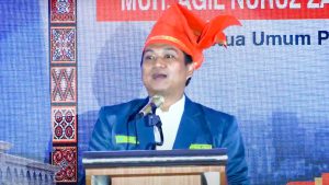 Ketua PP IPNU Soroti Kriminalisasi Guru dalam Konbes II di Makassar