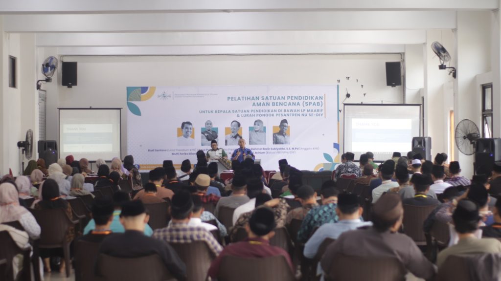 PWNU DIY Gelar Pelatihan SPAB untuk Tingkatkan Kesiapsiagaan Bencana di Lingkungan Pendidikan