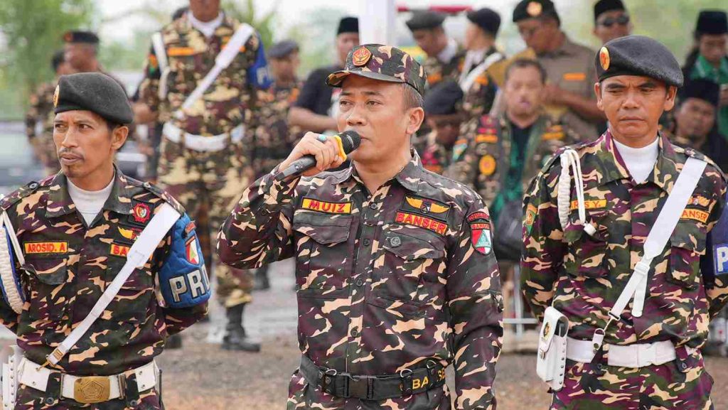 Ribuan Banser Apel Dukung Jogja Istimewa Tanpa Miras dan Kriminalitas
