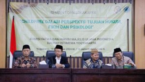 MUI DIY Gelar Seminar dan Lokakarya “Childfree dalam Perspektif Hukum, Fikih, dan Psikologi”