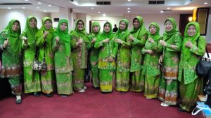 PP Muslimat NU Gelar Bedah Buku KH. Hasyim Asy’ari di Semarang, Tegaskan Pentingnya Persatuan Bangsa