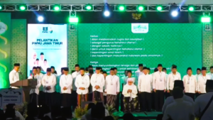 Pelantikan PWNU Jawa Timur 2024-2029 Berlangsung Khidmat di Tebuireng