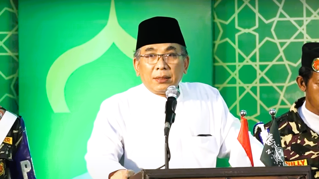 Gus Yahya Soroti Visi Presiden Prabowo dalam Pelantikan PWNU Jawa Timur