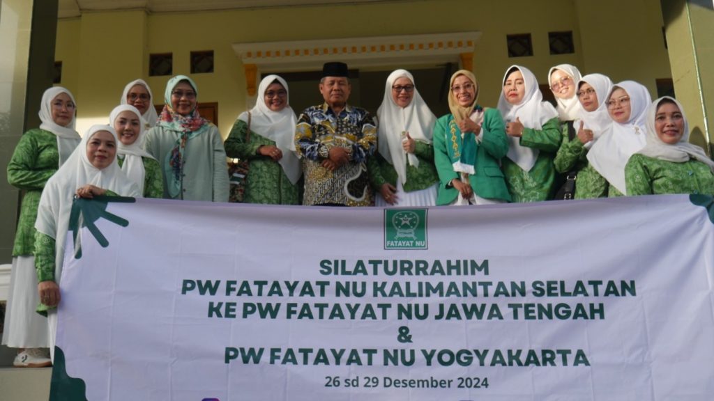 PW Fatayat NU Kalsel Silaturahim ke Fatayat NU DIY, Belajar Program Inovatif dan Sinergi Organisasi