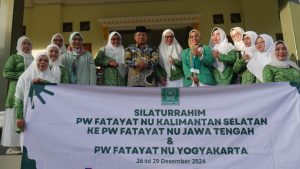 PW Fatayat NU Kalsel Silaturahim ke Fatayat NU DIY, Belajar Program Inovatif dan Sinergi Organisasi