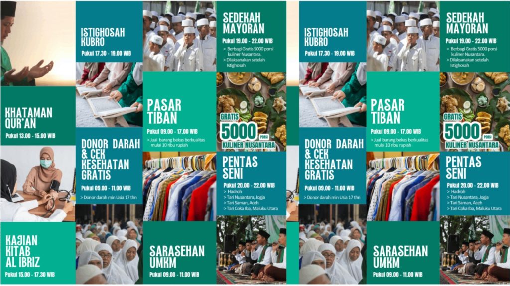 PCNU Kota Yogyakarta Gelar Festival Kampung Santri
