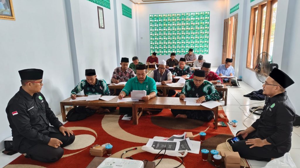 Pimpinan Cabang Pagar Nusa Kulon Progo Gelar Tryout Seleksi CPPPK Kemenag 2024
