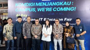 AI Day di UGM: Komdigi Tegaskan Pentingnya Etika dan Regulasi Kecerdasan Buatan