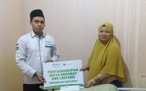 NU Care-LAZISNU Salurkan Bantuan untuk Lintang Alif Fatonah, Remaja Pejuang Hidrosefalus di Gunungkidul