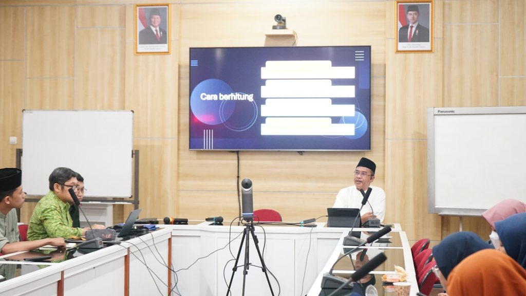 Matematikawan SLTA Pondok Pesantren DIY FGD Bersama FMIPA UGM