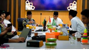 PWNU DIY Gelar Rapat Koordinasi Antar Lembaga untuk Persiapan Pengukuran Kinerja PBNU