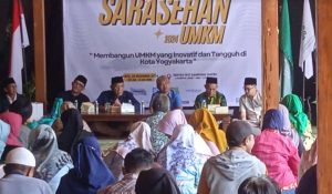 Sarasehan UMKM Dorong Inovasi dan Ketangguhan Pelaku Usaha di Yogyakarta