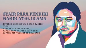 SYAIR PARA PENDIRI NAHDLATUL ULAMA
