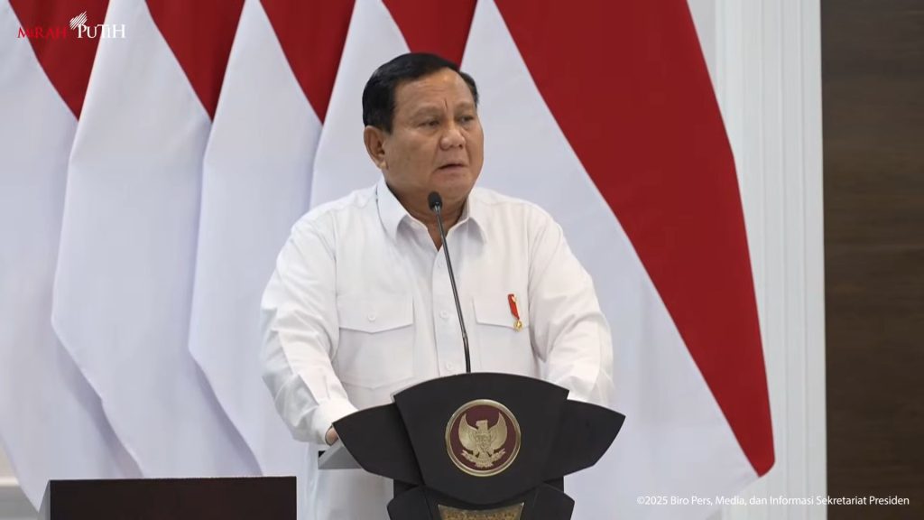 Presiden Prabowo: Pemerintahan Efektif dan Berorientasi pada Kepentingan Rakyat
