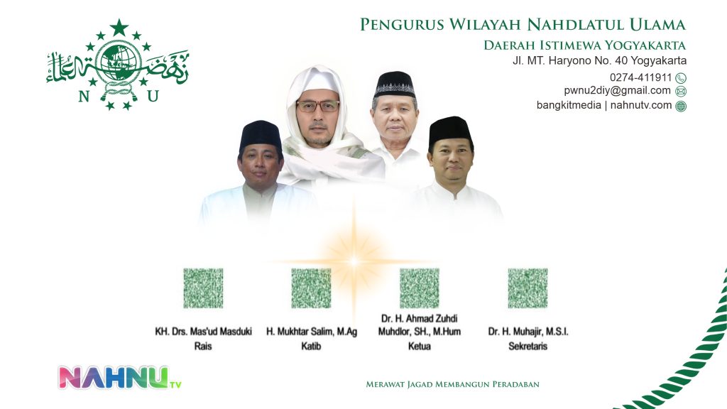 PWNU DIY Serukan Perdamaian dan Doa Bersama Untuk Indonesia Damai