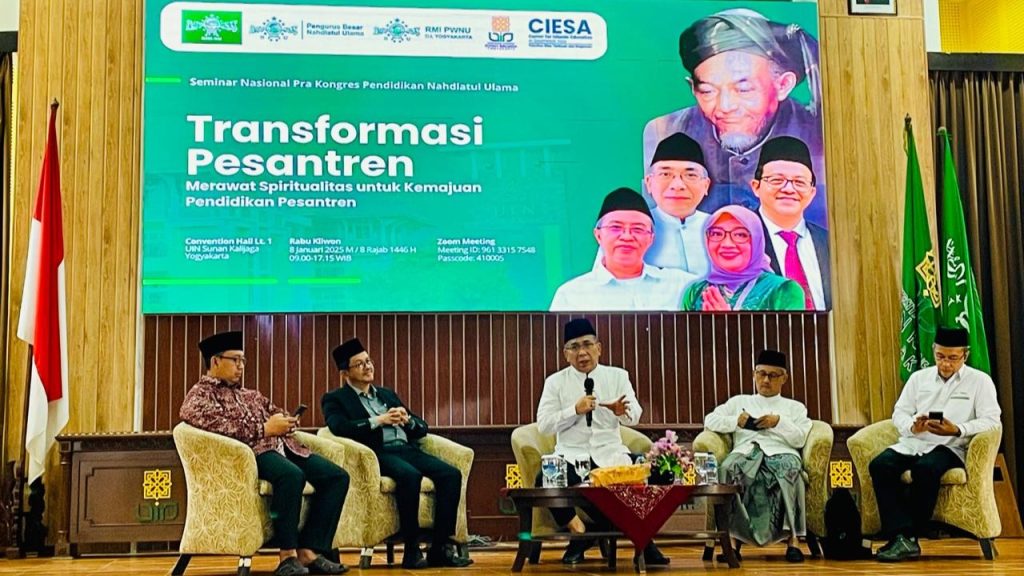 PBNU Luncurkan Digdaya Pesantren: Transformasi Digital untuk Masa Depan