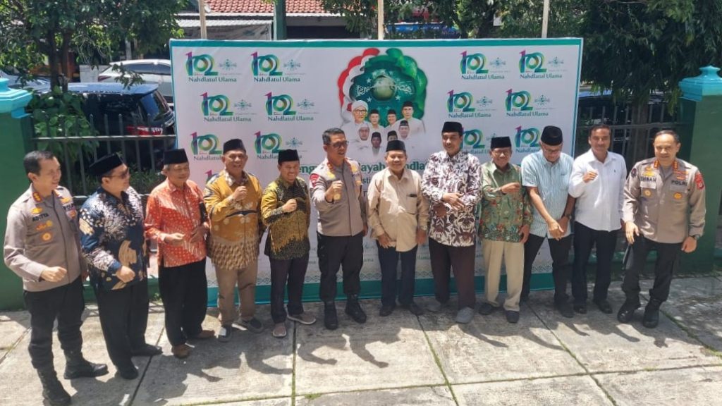 Kapolda DIY Lakukan Silaturahmi dengan PWNU DIY, Bahas Sinergi Keamanan dan Ketertiban