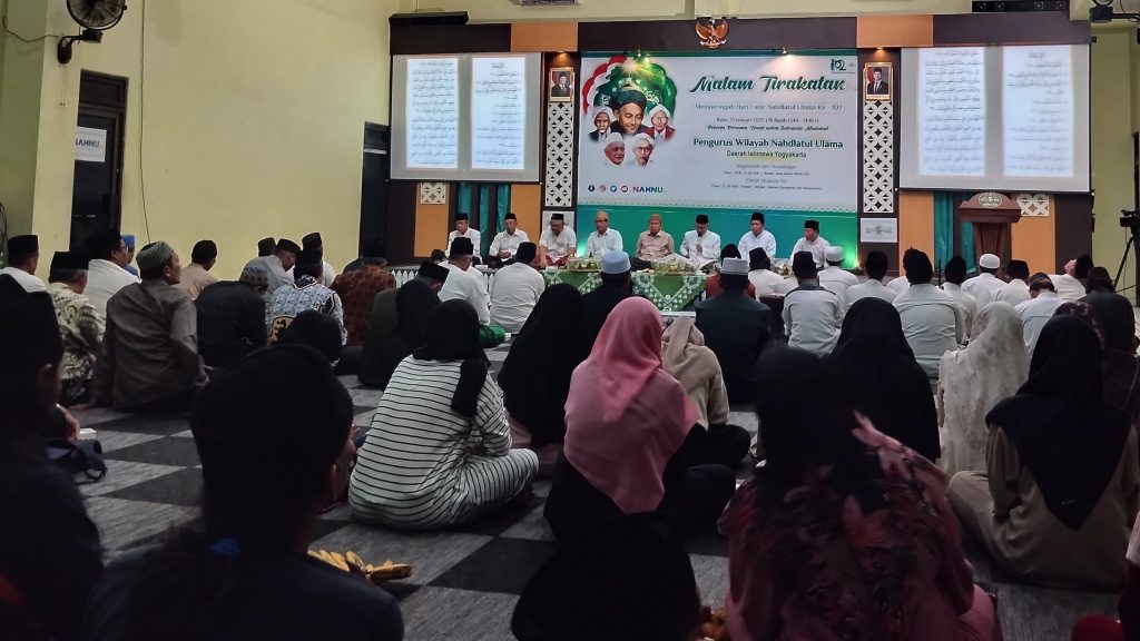 PWNU DIY Gelar Malam Tirakatan Peringati Harlah NU ke-102