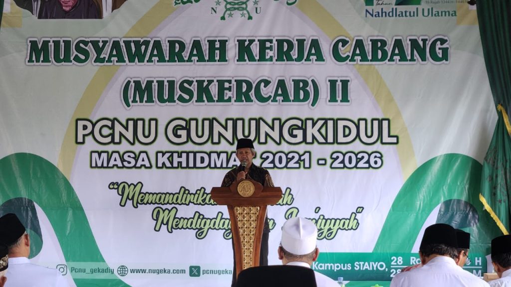 PCNU Gunung Kidul Gelar Musyawarah Kerja II