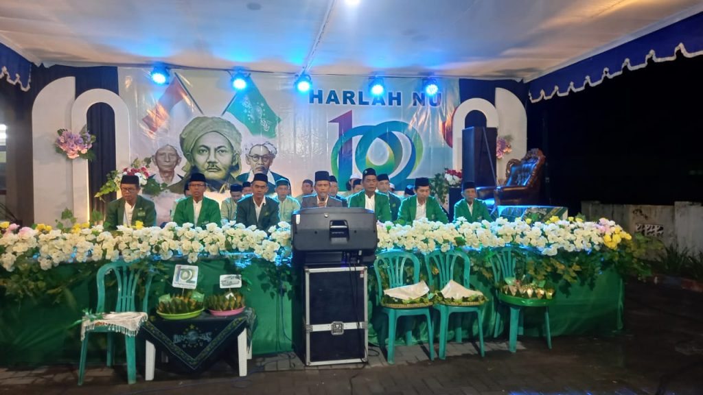 Puncak Acara Harlah NU, MWC NU Kretek: Meriah dan Penuh Keberkahan
