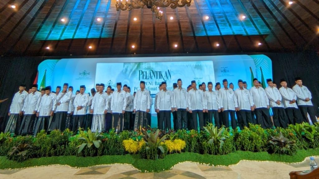 Pelantikan Pengurus Cabang NU dan Muslimat NU Bantul: Memacu Kinerja, NU Bantul Digdaya