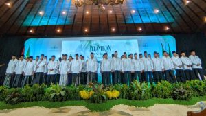 Pelantikan Pengurus Cabang NU dan Muslimat NU Bantul: Memacu Kinerja, NU Bantul Digdaya
