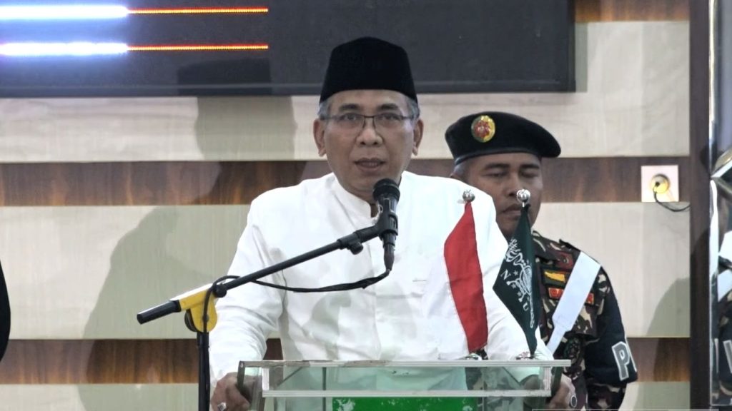 Gus Yahya Sampaikan Pesan Strategis pada Kick-Off Harlah Ke-102 NU