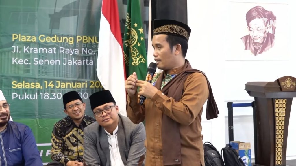 Ustaz Maulana Terharu Hadiri Kegiatan Dakwah Digital PBNU