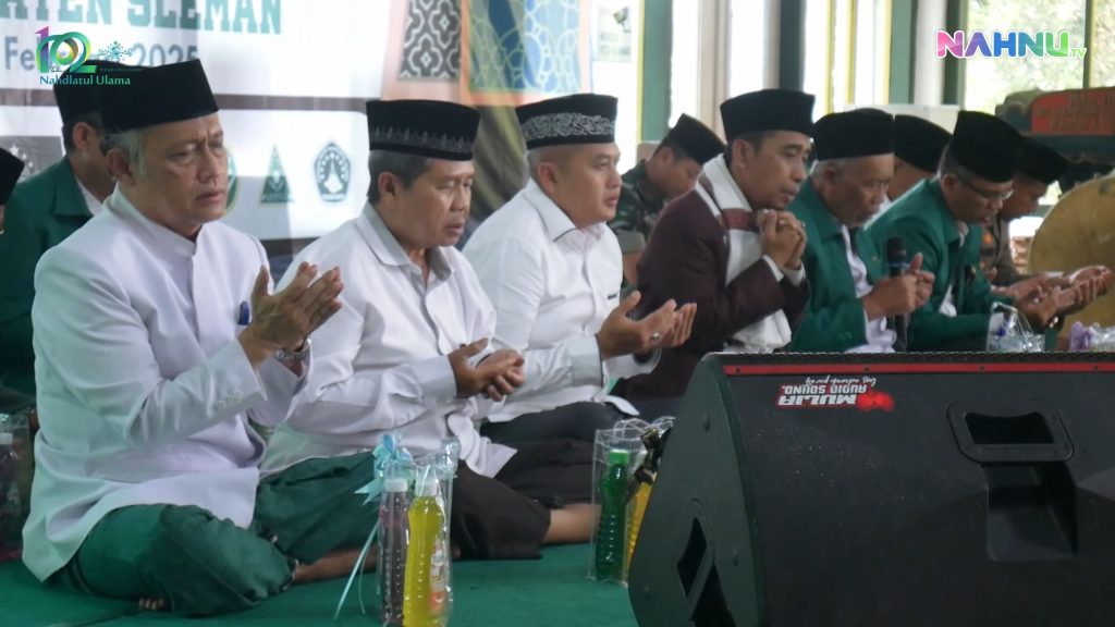 PCNU Sleman Gelar Resepsi Harlah NU Ke-102, Fokus pada Konsolidasi dan Kemandirian Ekonomi