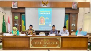 PC Fatayat NU Kabupaten Bantul Gelar Pelatihan Paralegal untuk Cegah Kekerasan Terhadap Perempuan dan Anak