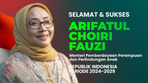 Arifatul Choiri Fauzi Terpilih Sebagai Ketua PP Muslimat NU 2025-2030