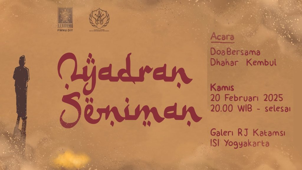 LESBUMI PWNU DIY Gelar Nyadran Seniman #3 untuk Mengenang Para Budayawan