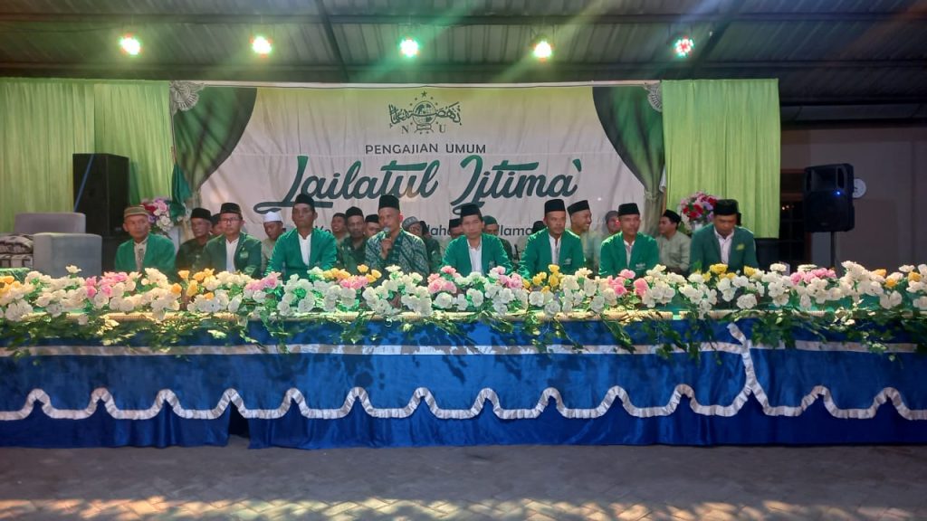 Pengajian Umum Lailatul Ijtima MWC NU Kretek: Menyongsong Bulan Suci Ramadan dengan Kebersamaan