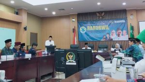 LKKNU PWNU DIY Gelar Rapat Koordinasi Wilayah, Fokus pada Keluarga Maslahat