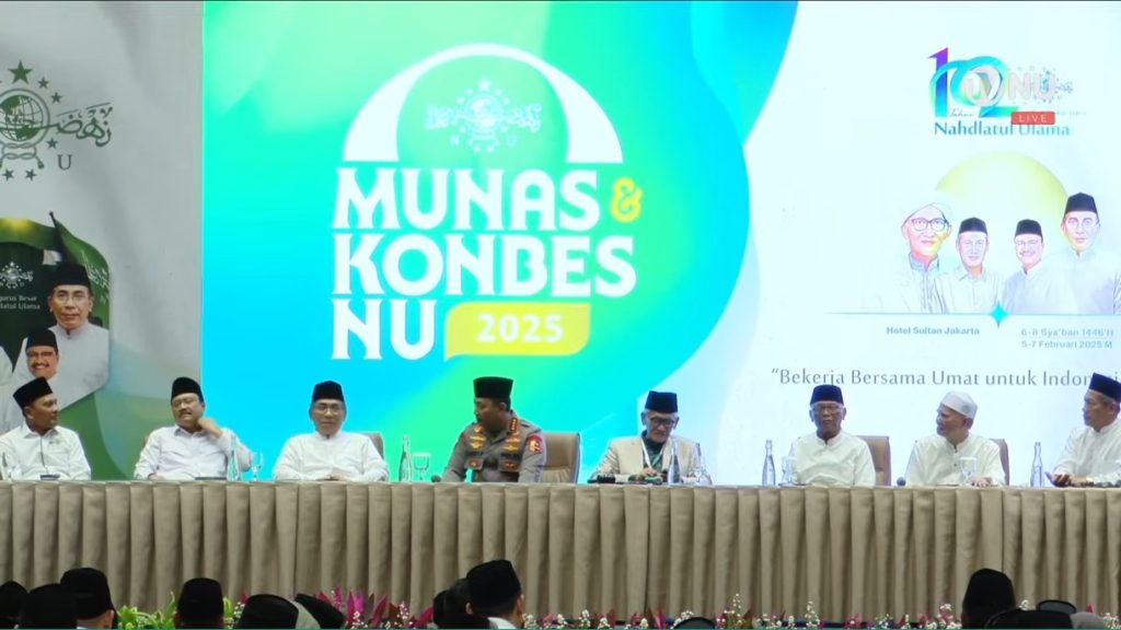 Munas Alim Ulama dan Konbes NU 2025 Resmi Dibuka, Fokus pada Konsolidasi dan Strategi 5G