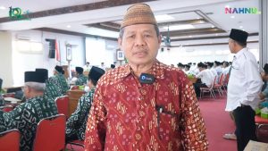 MUSYKERCAB PCNU BANTUL : Kiai Zuhdi :pentingnya fokus pada program yang implementatif dan realistis