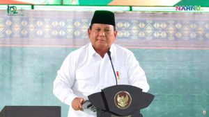 Presiden Prabowo Subianto: Emak-emak adalah Penentu Nasib Bangsa