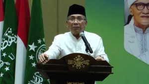 Gus Yahya Tegaskan Konsolidasi dan Reposisi NU dalam Penutupan Munas dan Konbes 2025