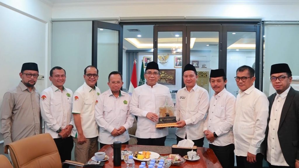 Dirjen PHU dan PBNU Bahas Penguatan Layanan Haji dan Umrah