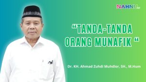 Tanda-Tanda Orang Munafik: Pesan Kiai Zuhdi dalam Kultum Ramadan