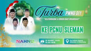 PWNU DIY Gelar Turba ke PCNU Sleman untuk Silaturahmi dan Konsolidasi Organisasi