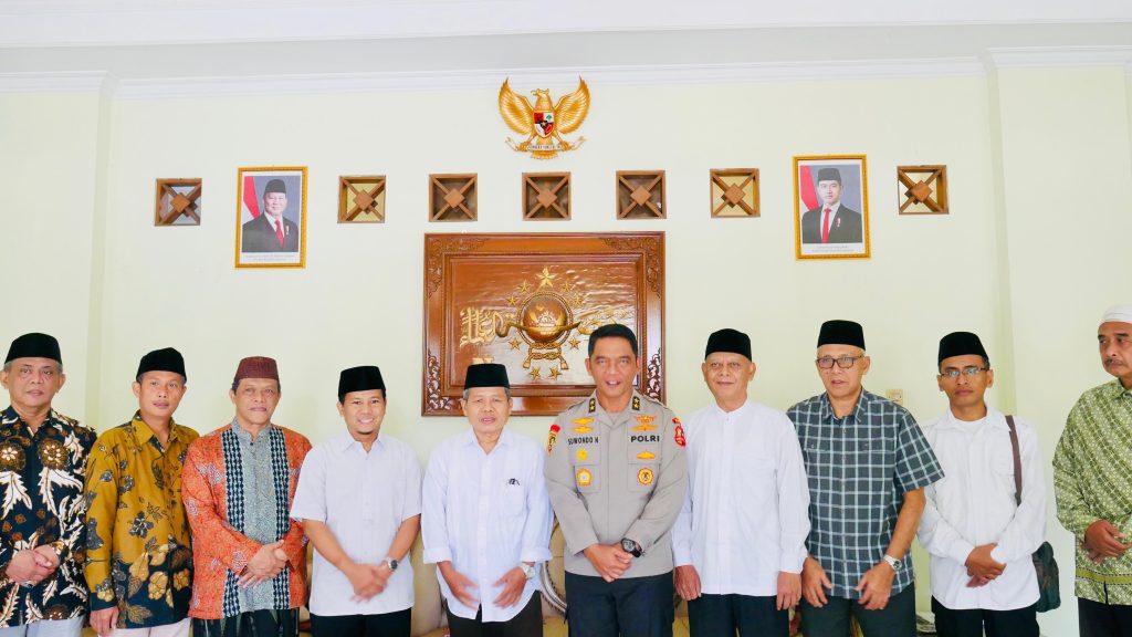 Irjen Pol Suwondo Nainggolan Pamitan ke PWNU DIY, Siap Menjalani Tugas Baru sebagai Aslog Kapolri
