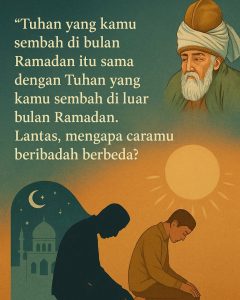 Cinta yang Tak Berlalu Meski Ramadan Pergi