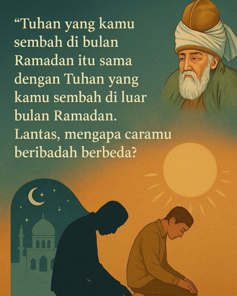 Cinta yang Tak Berlalu Meski Ramadan Pergi